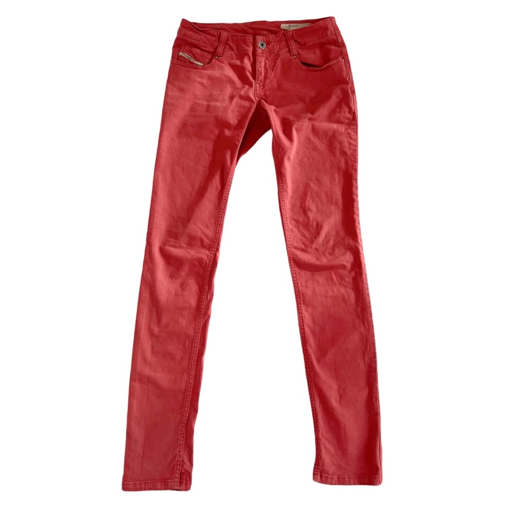 DIESEL CORAL LOW RISE JEANS - Picture 4 of 5